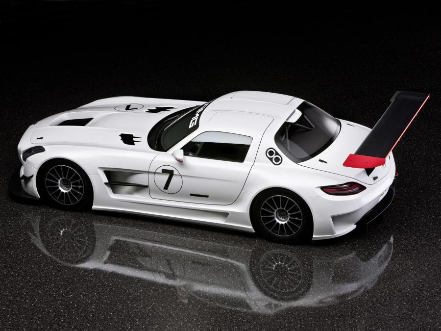  Mercedes-Benz SLS AMG GT3 2010 года  (фото 21 из 47)